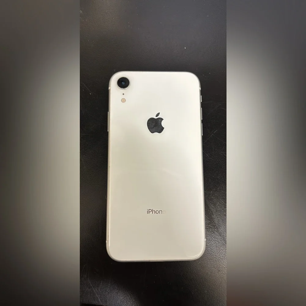 Black Smartphone with Apps Display